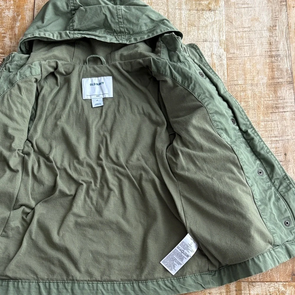 Old Navy Girls Green Jacket 2t